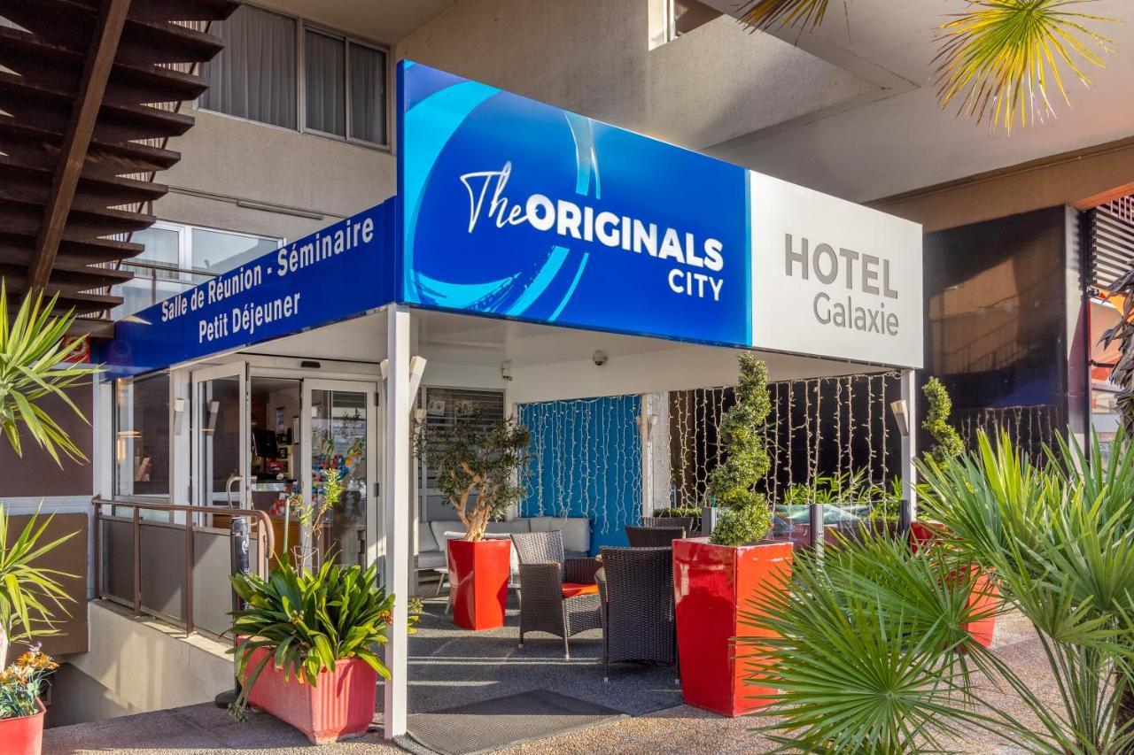 The Originals City, Hotel Galaxie, Nice Aeroport サン・ローラン・デュ・ヴァール エクステリア 写真