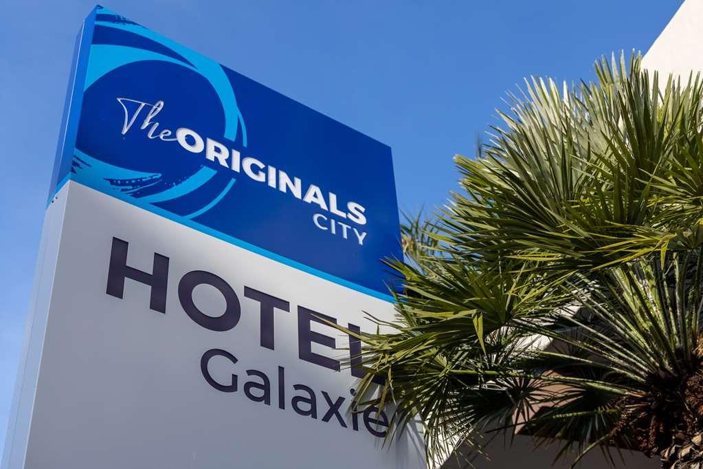 The Originals City, Hotel Galaxie, Nice Aeroport サン・ローラン・デュ・ヴァール エクステリア 写真